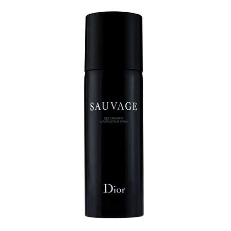 eau sauvage dior deodorant spray|christian Dior Sauvage body spray.